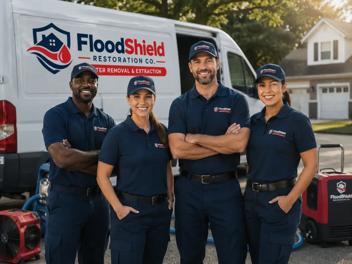 Flood Damage Restoration company in Irving, IL