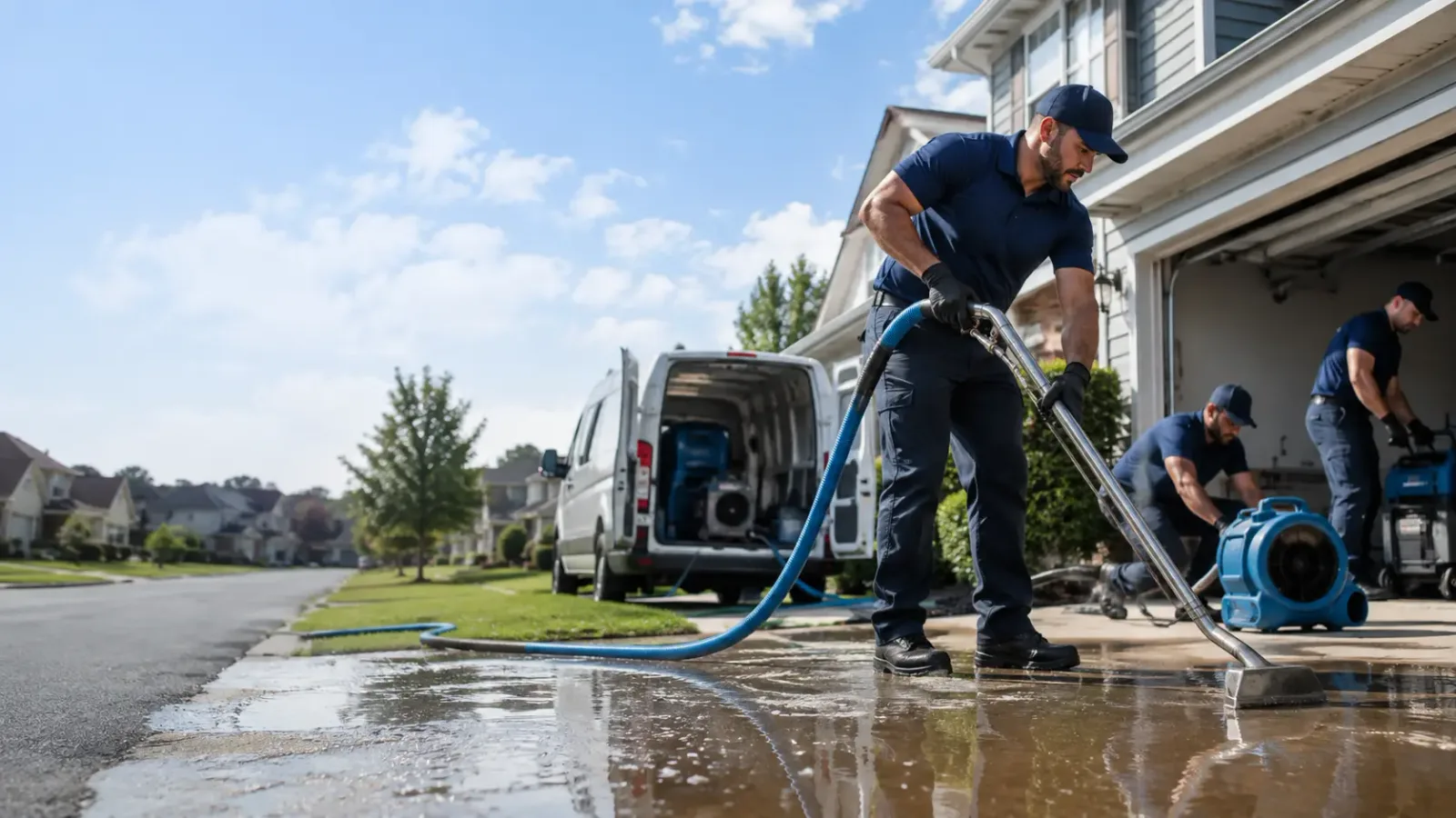 Flood Damage Restoration in Irving, IL